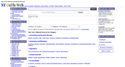 Desktop Screenshot of nyontheweb.com